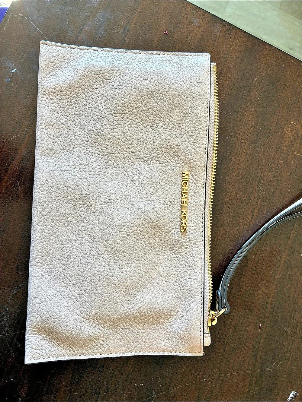 Michael Kors Jet Set Travel Large Flat Multifunction Phone Case Pink